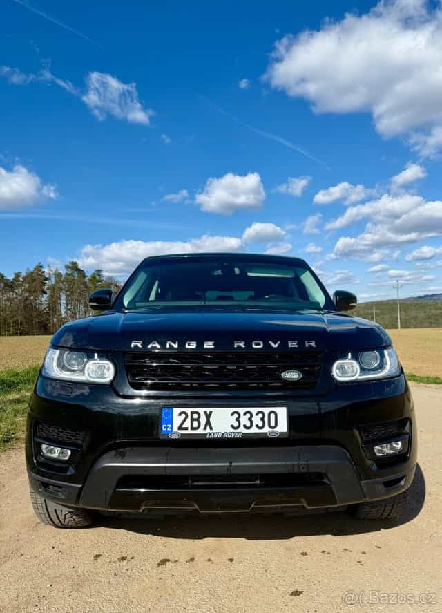 Range Rover Sport, HSE, servis Landrover