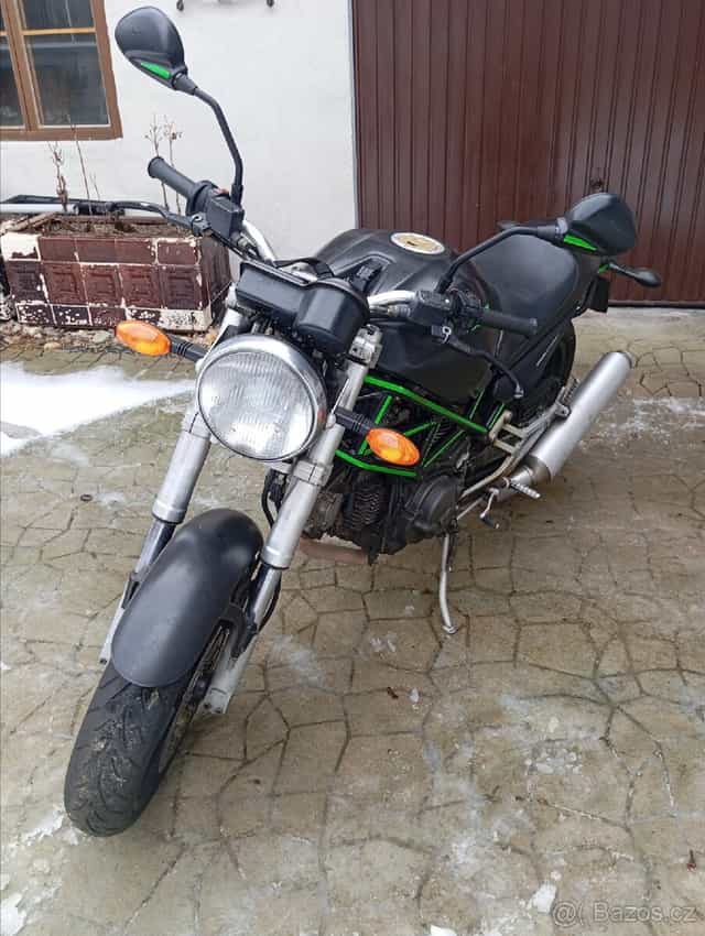 Prodám Ducati monster 600