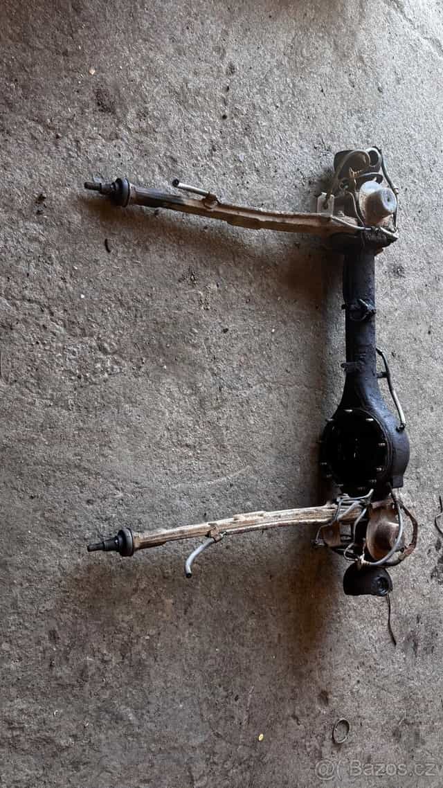 Nissan patrol y61 predni tubus napravy