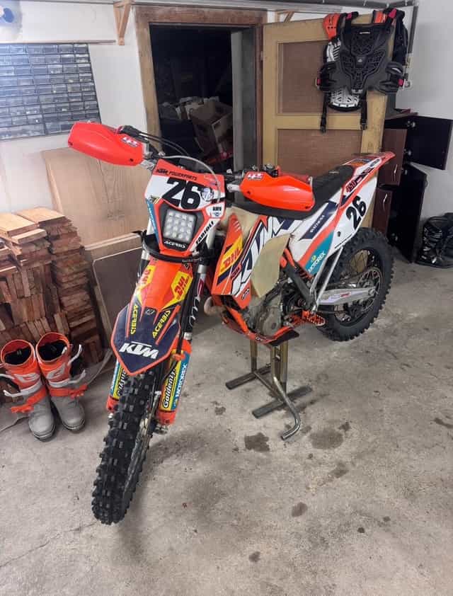 KTM exc-f 350 2016