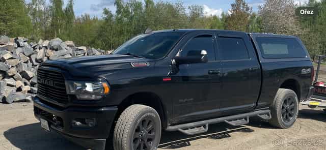 Dodge Ram ofuky oken