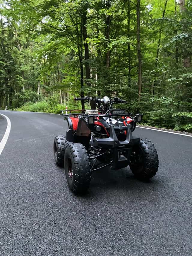 Dětská čtyřkolka hecht 125ccm (2022)