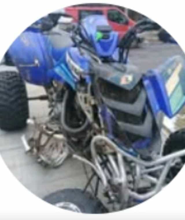 Yamaha raptor 660  2004 ND