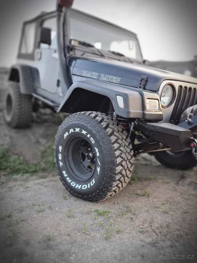 Jeep Wrangler TJ