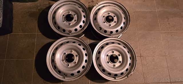 Disky 16" (6,5x16) rozteč 6x139,7, ET50