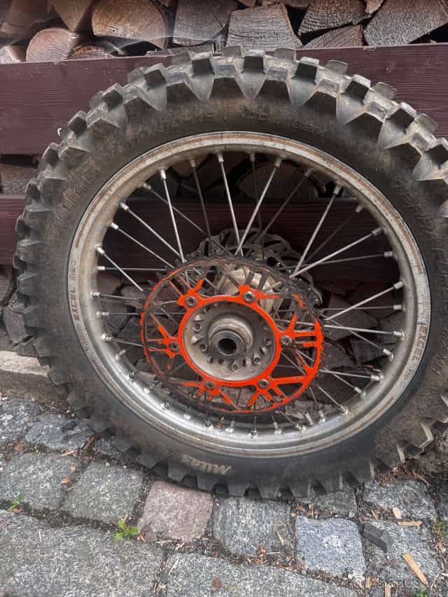 Zadní kolo KTM SXF Husqvarna FC