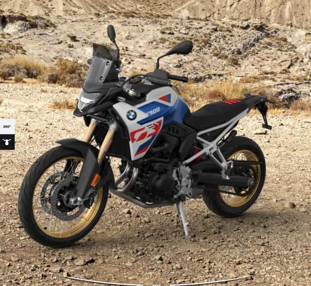 BMW F 900 GS 2025