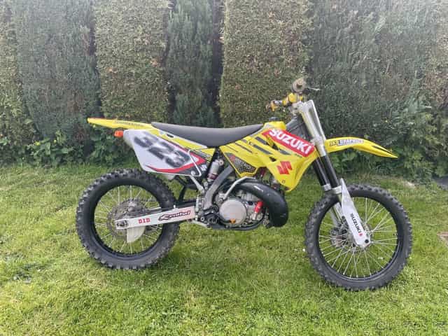 Suzuki rm 250 2t