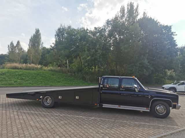 Chevrolet C30 Slverádo Double Cab 3+3 odtahovka