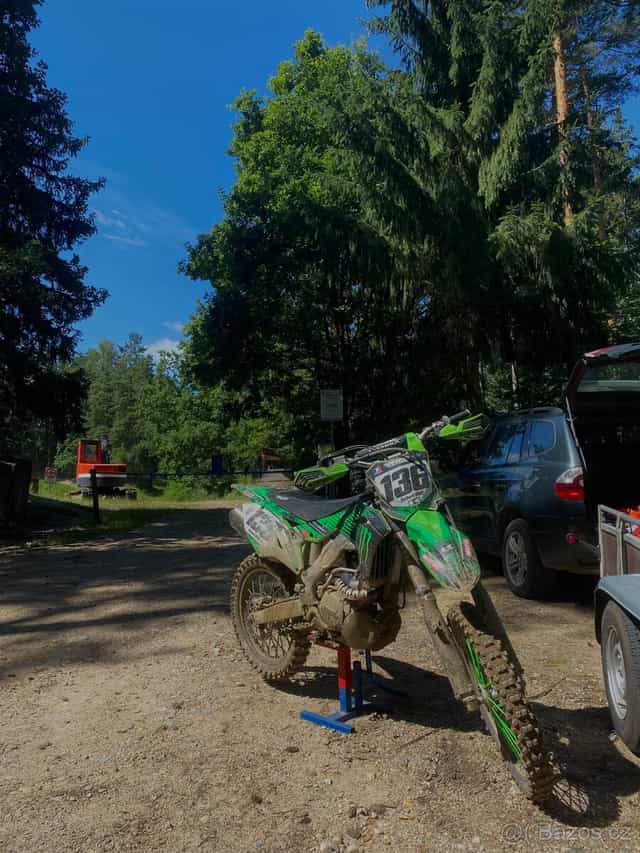 KAWASAKI KXF 250 r. 2020