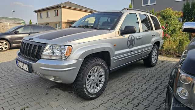 Jeep Grand cherokee wj 2002