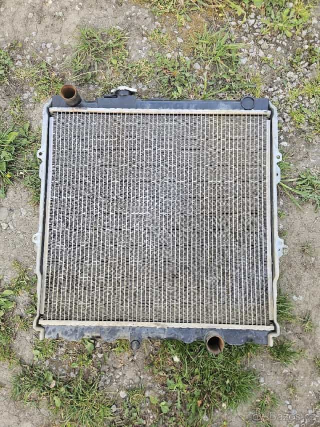 Chladič Toyota Land Cruiser 7