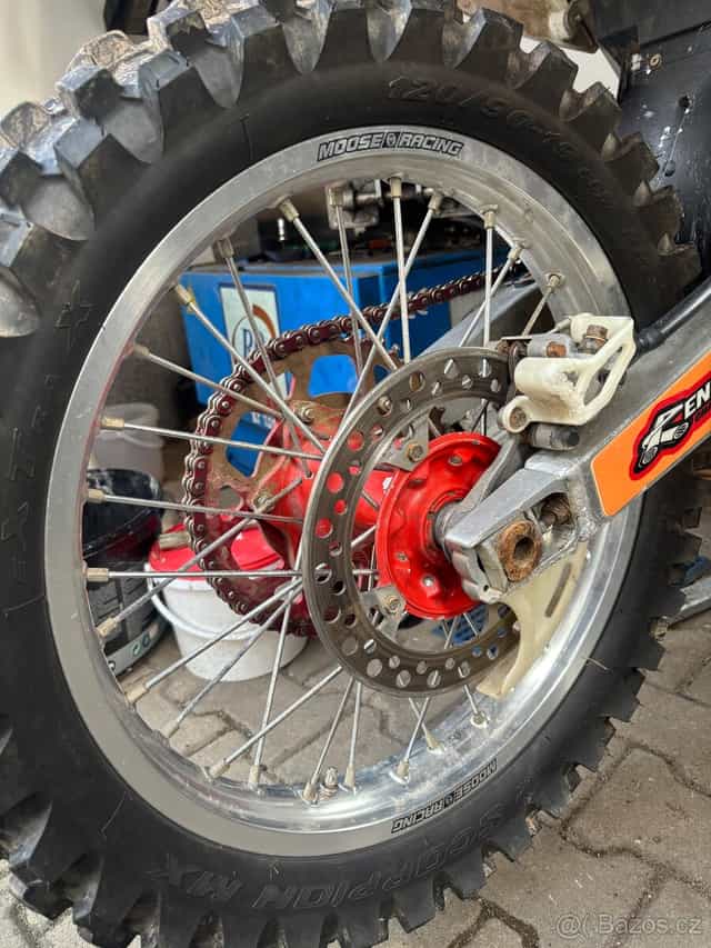 Honda crf 450 2003 zadní kolo