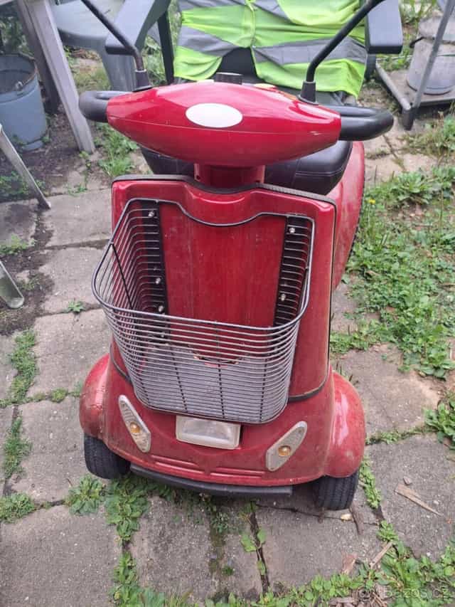 Elektrické vozítko pro seniory