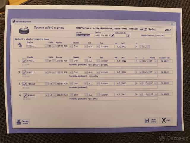 Jaguar F-Pace zimní kola R18 – Pirelli Scorpion 255/60 R18,