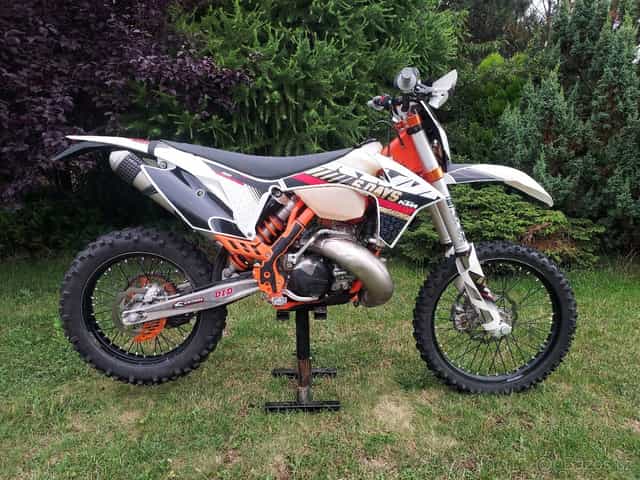 KTM EXC 300 SIX DAYS