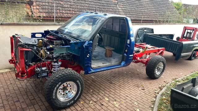 Dodge Ram 1500 V8 4x4