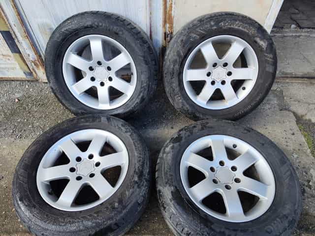 18"letní alu sada 6x139 origo Mitsubishi Pajero L200 V80