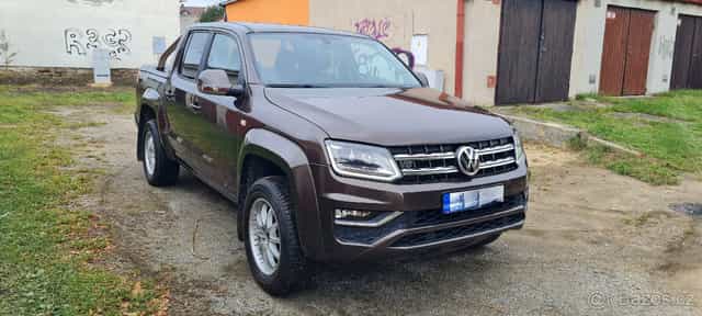 Vymenim nebo prodam VW Amarok 3.0 V6