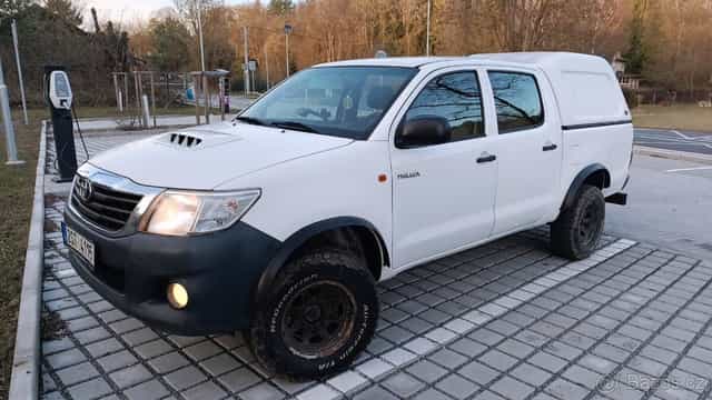 Toyota Hilux 2.5 HARDTOP