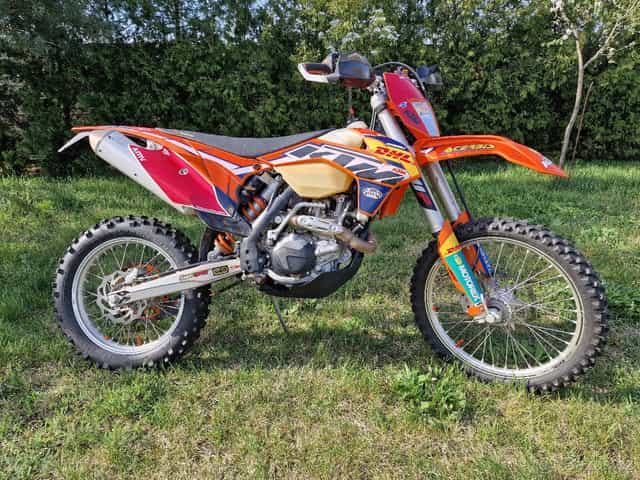 KTM EXC 450 TOP STAV