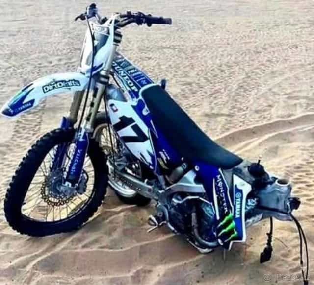 Koupím zadřené, nefunkční nebo nepojízdné moto