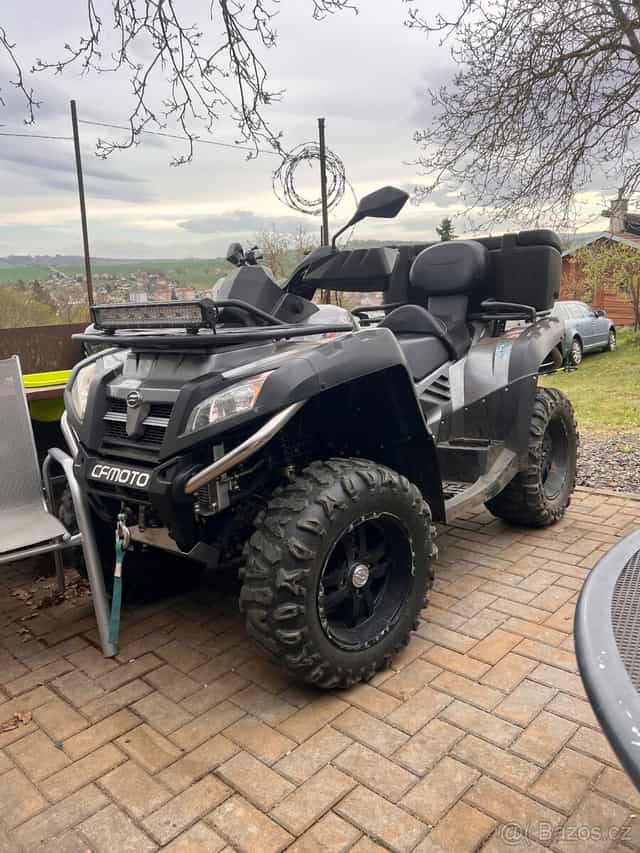 Gladiátor 850 cfmoto