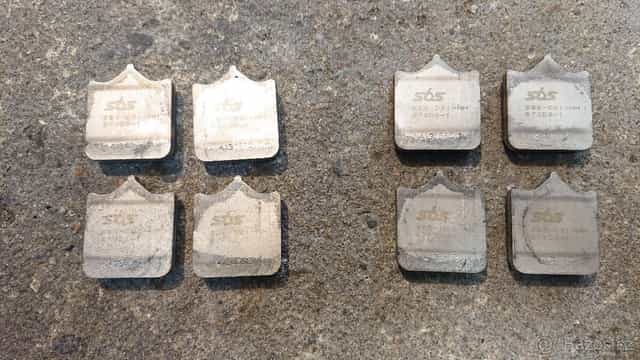 Závodní destičky SBS 870DS-1 BMW S1000RR