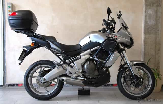 Kawasaki Versys 650 - hezký originální stav