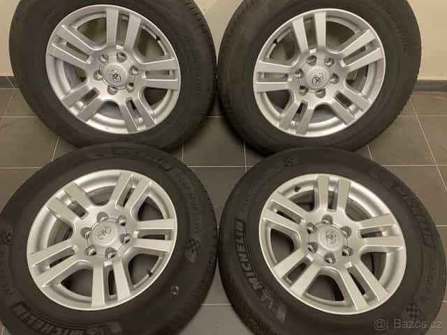 ORIGINAL ALU KOLA TOYOTA LAND CRUISER 265/60/18
