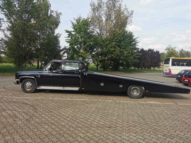 Chevrolet C30 Silverado Double Cab 3+3 odtahovka