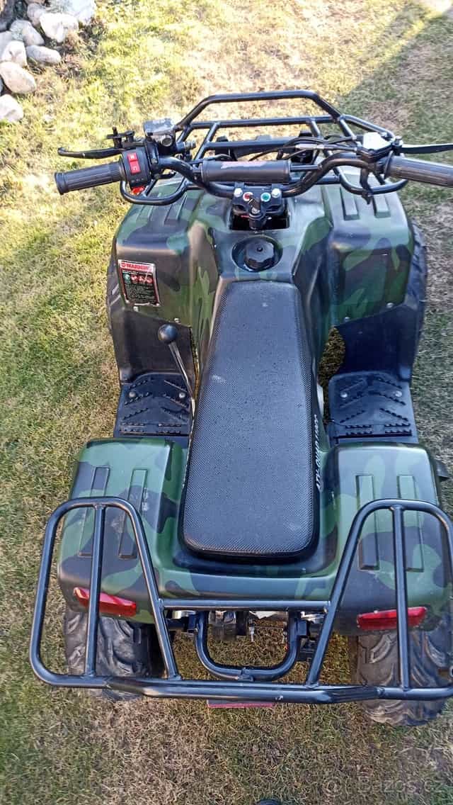 Dětská čtyřkolka 110 ccm