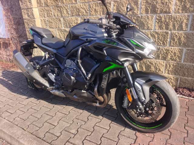 Kawasaki Z H2 kompresor, 147.1 Kw