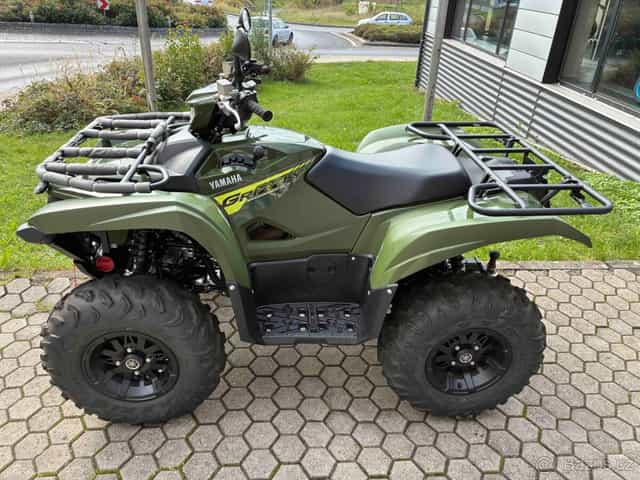 Yamaha Grizzly 700 EPS Předváděcí model