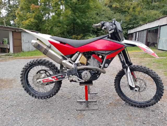 Husqvarna TC 449 - raritní motorka