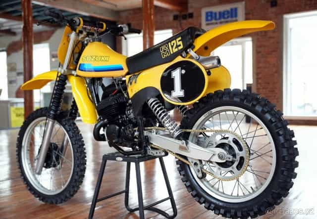 Suzuki RM125 1979