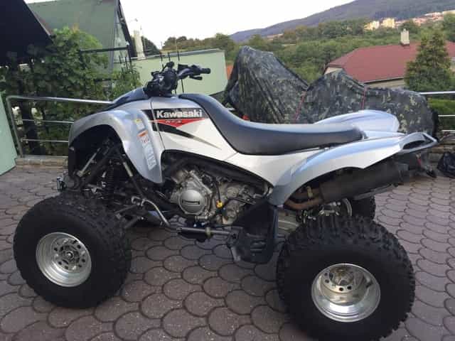 Čtyřkolka Kawasaki