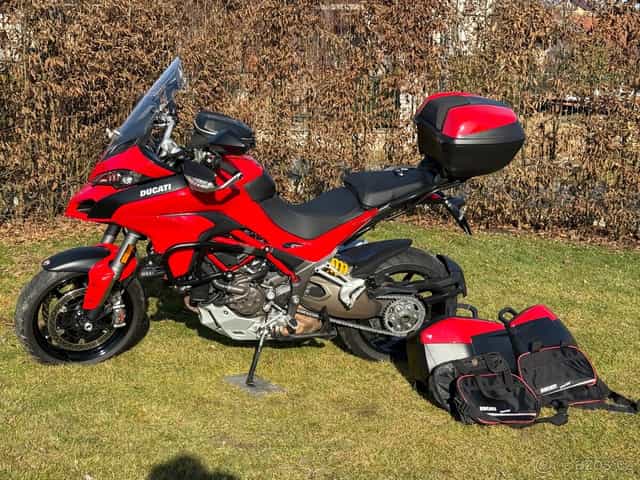Ducati Multistrada 1200 S rok 2017