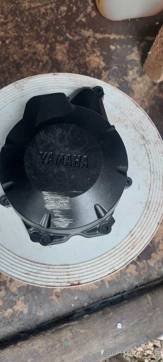 Yamaha fz 6 víko motoru zapalování