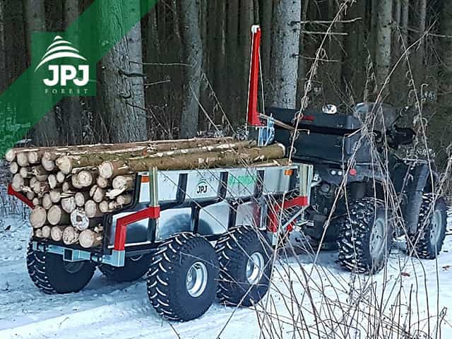 Vozík za čtyřkolku