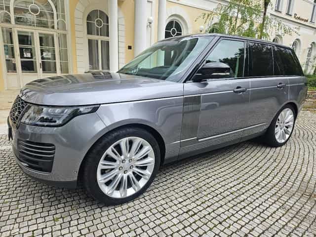 Range Rover Autobiography 4.4 SDV8 250 kW 2021 Odp. DPH
