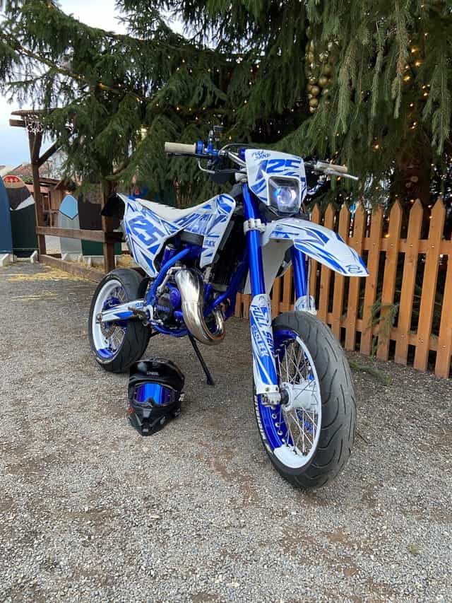 Husqvarna 125 sm 2t SUPERMOTO
