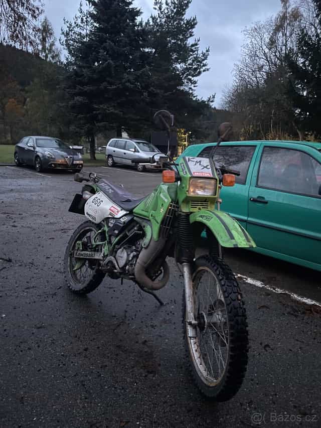 kawasaki kmx 125