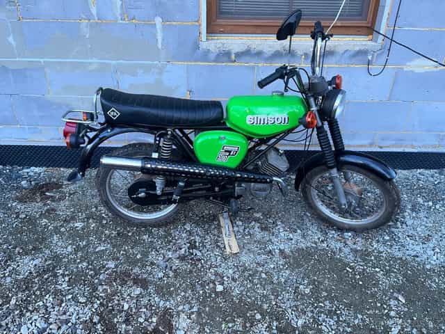 Výměna Simson s 51 enduro
