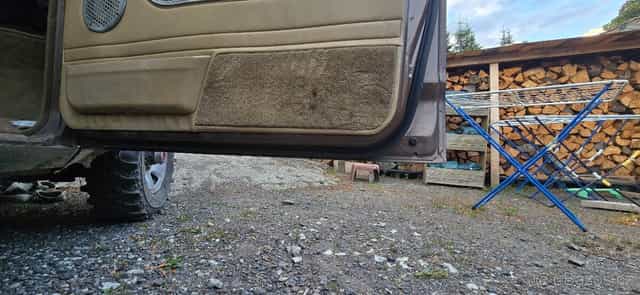 Nissan patrol 3,3 td