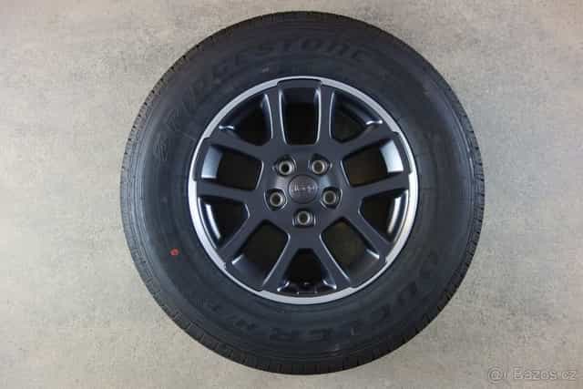 Jeep Wrangler, Gladiator, alu 5x127 255/70/18 letní, TPMS