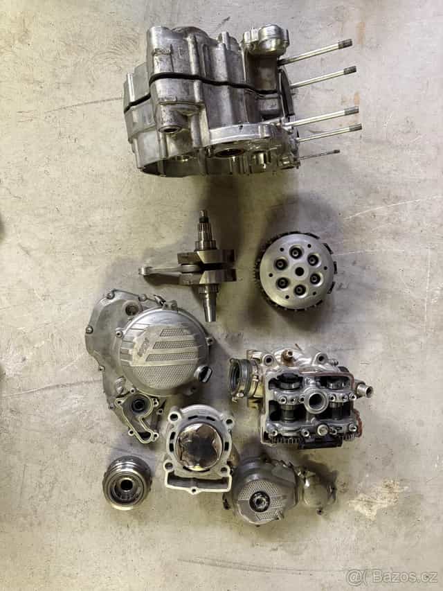 Díly KTM SXF 250 2016-2018 ( 2019-2022 )