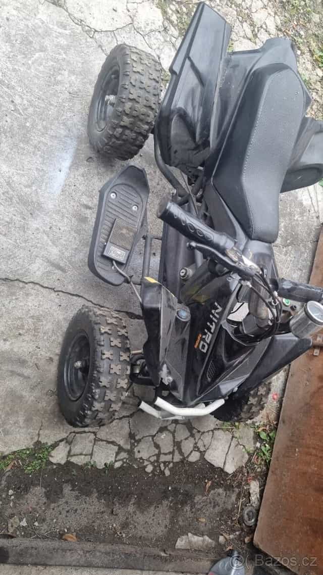 Čtyřkolka Nitro elktro