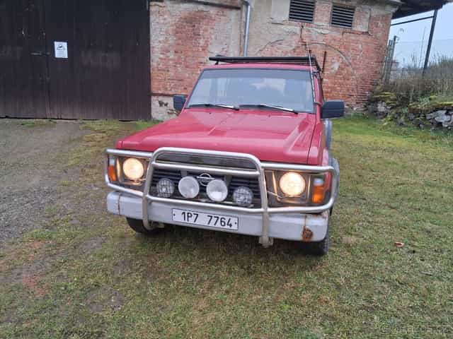 Nissan Patrol GR y60 2.8td