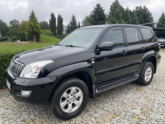 toyota land cruiser 120 l , Landcruiser